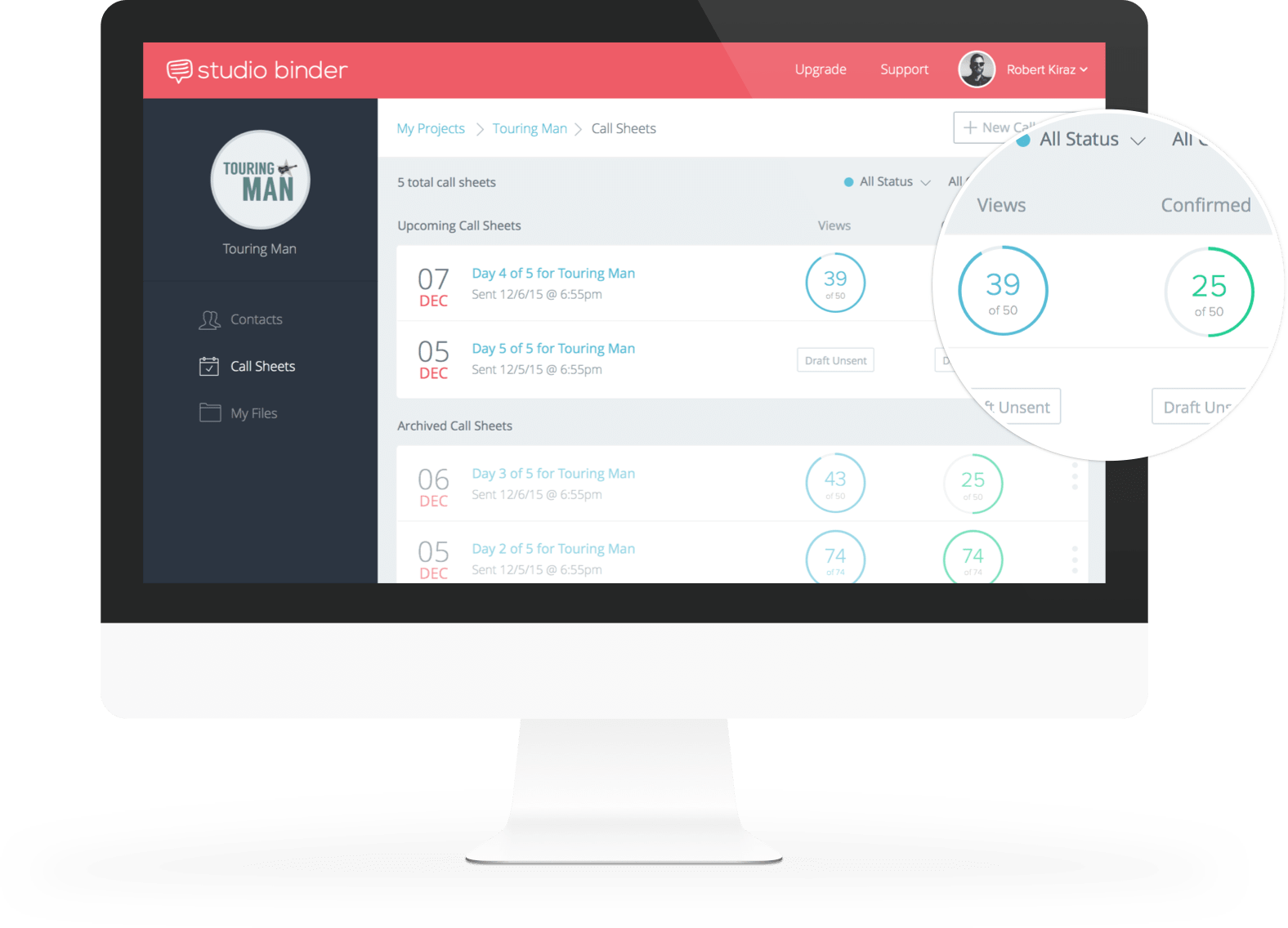 5 Best Practices for Prepping and Sending Out Call Sheets 2