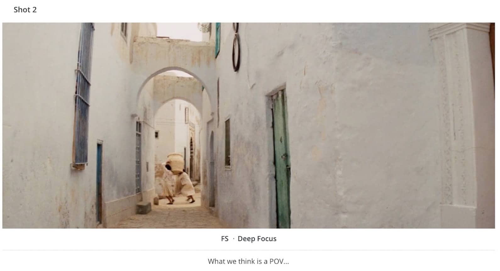 Kuleshov Effect Example Single Shot Indiana