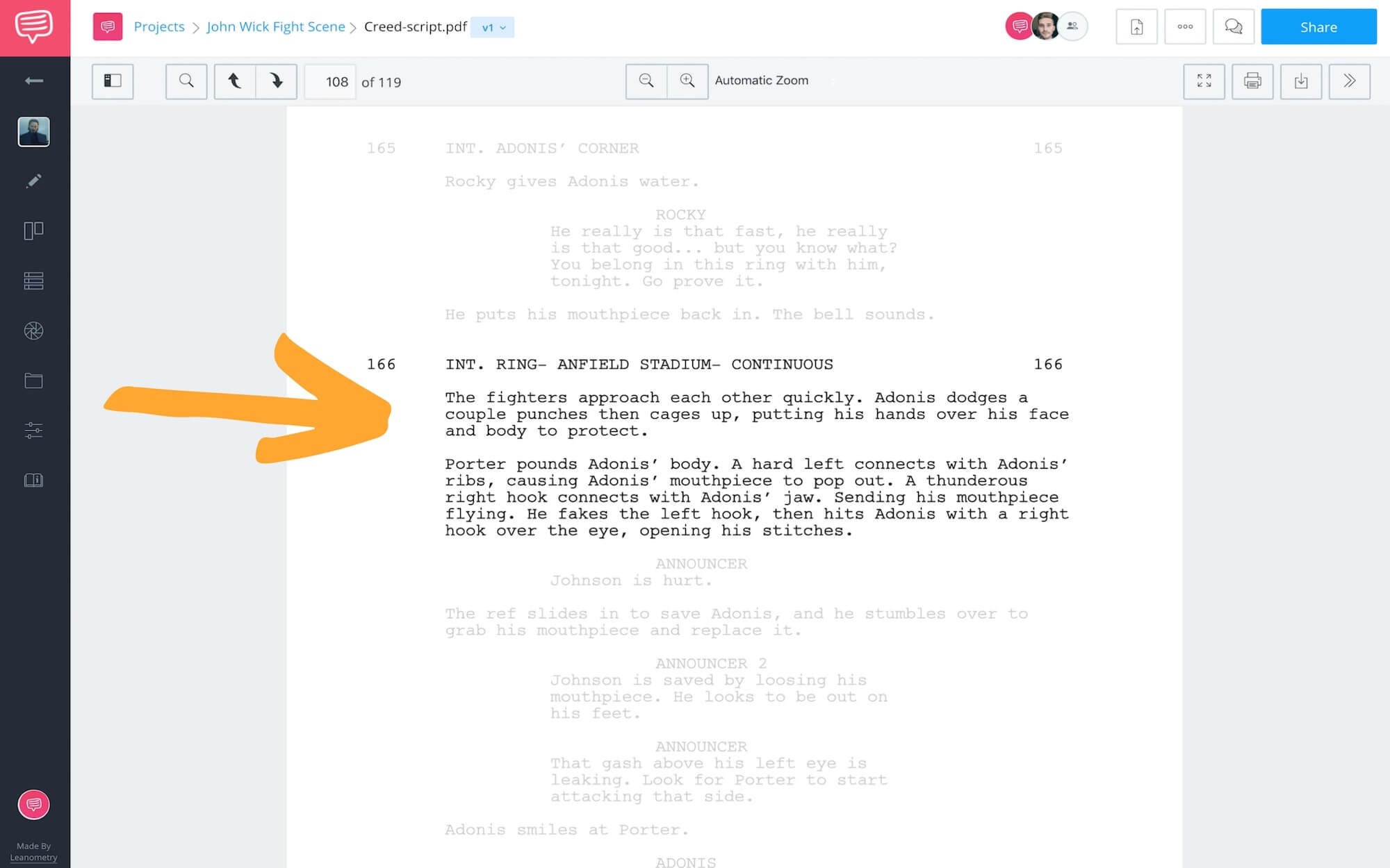 How to Write a Fight Scene in a Screenplay Like John Wick 11