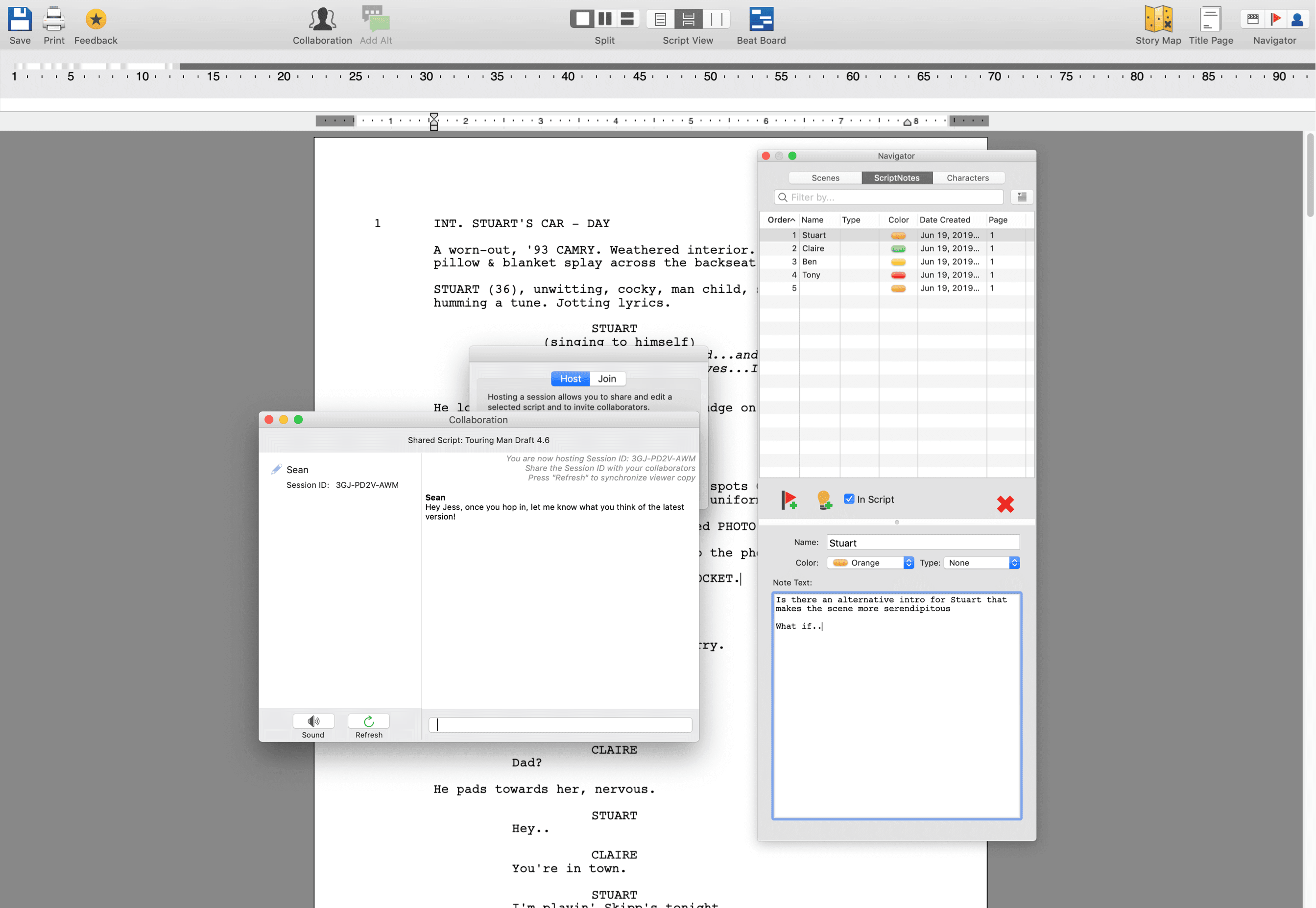 Best Alternative to Final Draft Screenwriting Collaboration - Meet StudioBinder's Scriptwriting Software Best Alternative to Final Draft Screenwriting Collaboration - Meet StudioBinder's Scriptwriting Software