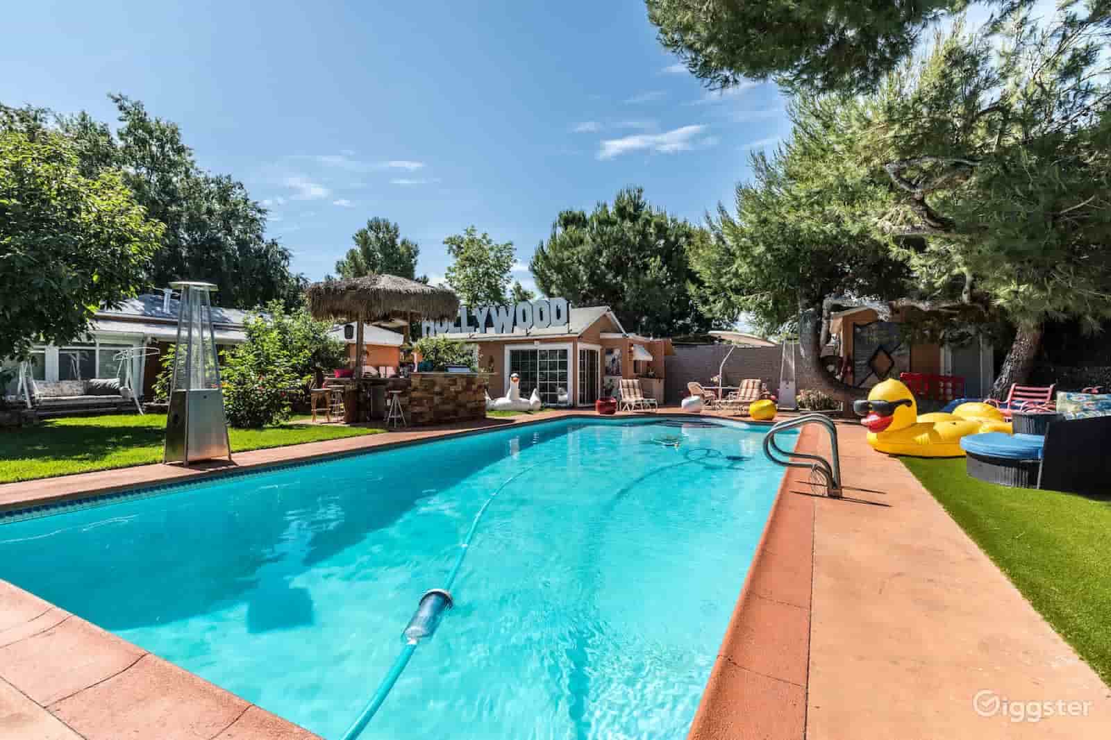 Filming Locations Los Angeles - Film Locations for Rent - Giggster - Pool
