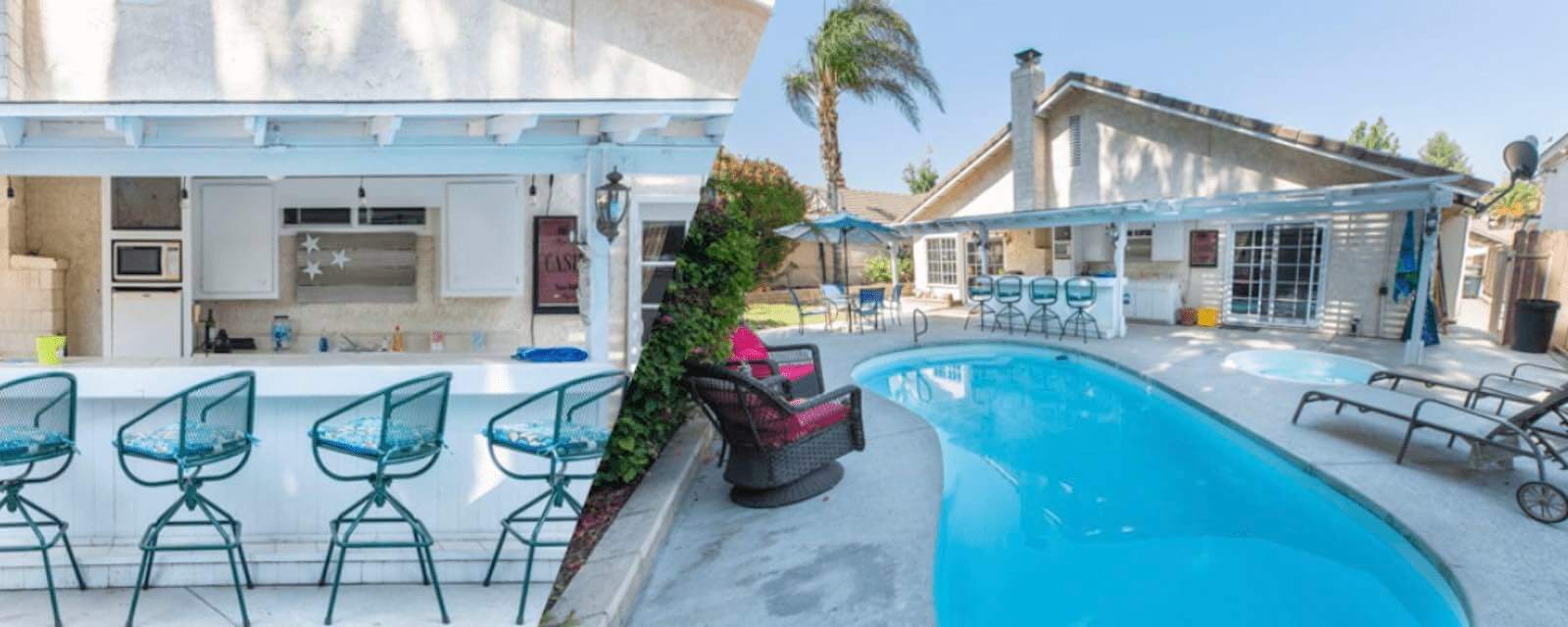 Filming Locations Los Angeles - Location Scout Los Angeles - Giggster - Backyard Beach House in Santa Clarita
