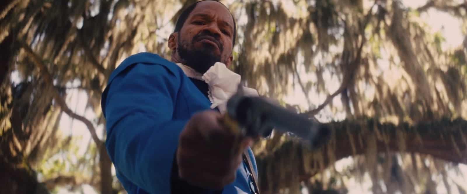 Quentin Tarantino Movies - Django Unchained - Trunk Shot