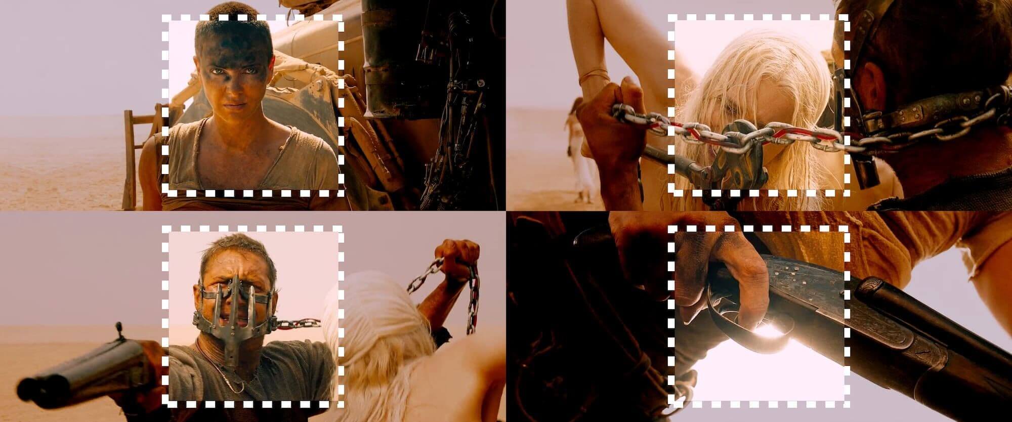 Walter Murch Rule of Six -Eye Trace - Mad Max Walter Murch Rule of Six -Eye Trace - Mad Max