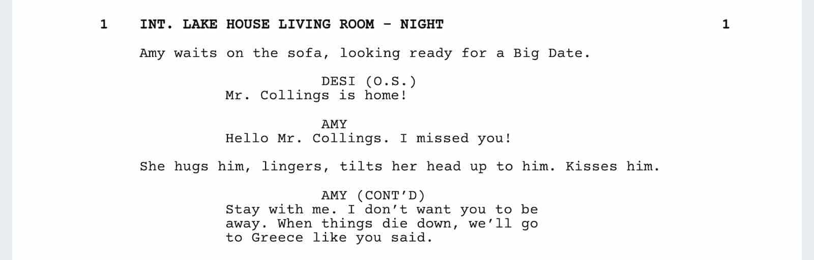 Gone Girl Script Teardown - Sex Scenes - StudioBinder