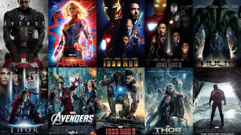 Marvel Movies in Order of Story - StudioBinder