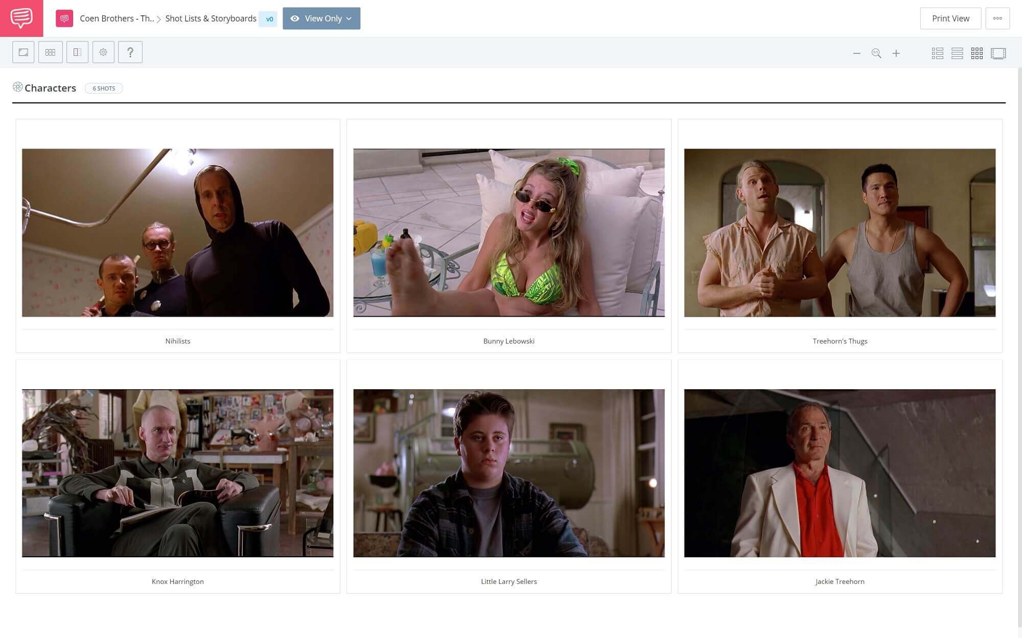 Best-Coen-Brothers-Movies-The-Big-Lebowski-Character-Shot-StudioBinder-Online-Storyboard-Software