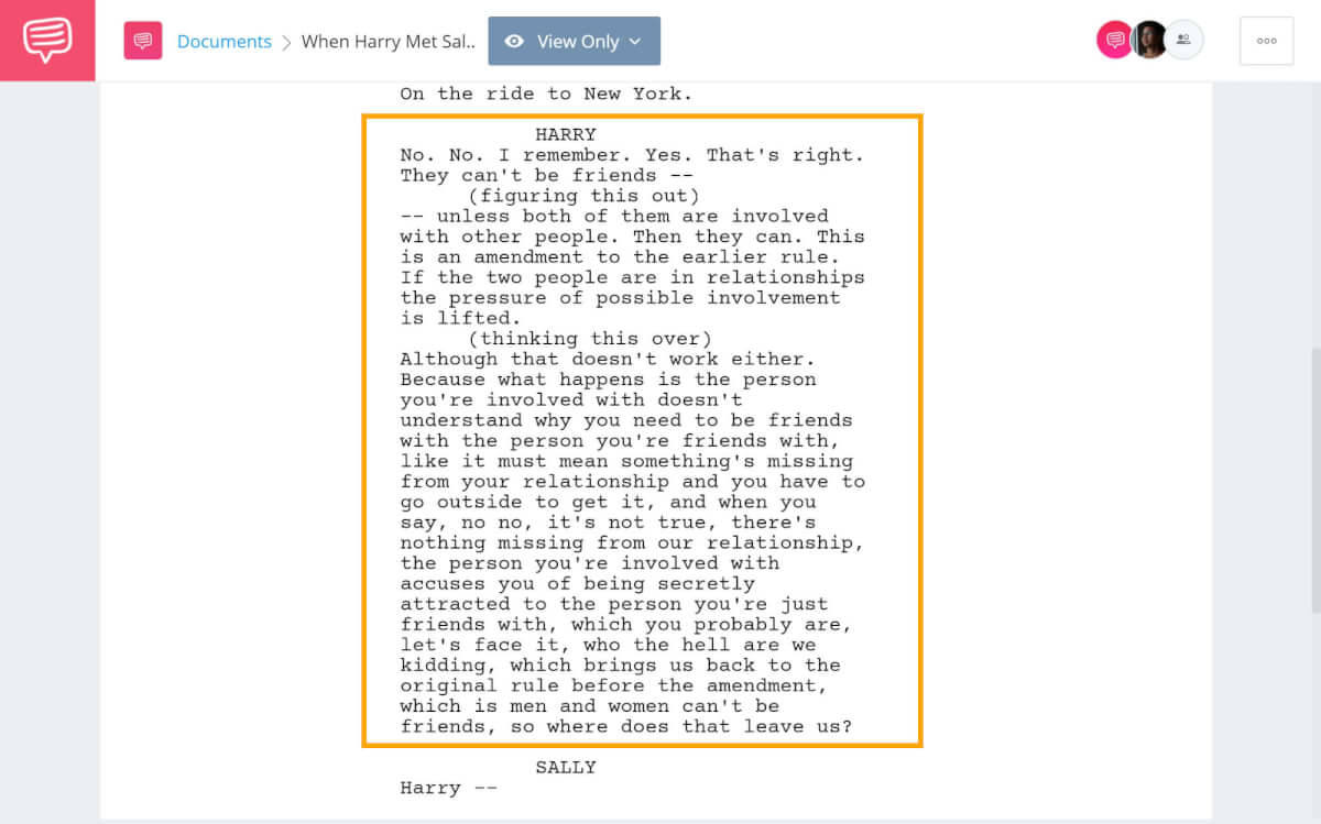 When-Harry-Met-Sally-Script-Breakdown-Airport-Scene-StudioBinder-Screenwriting-Software