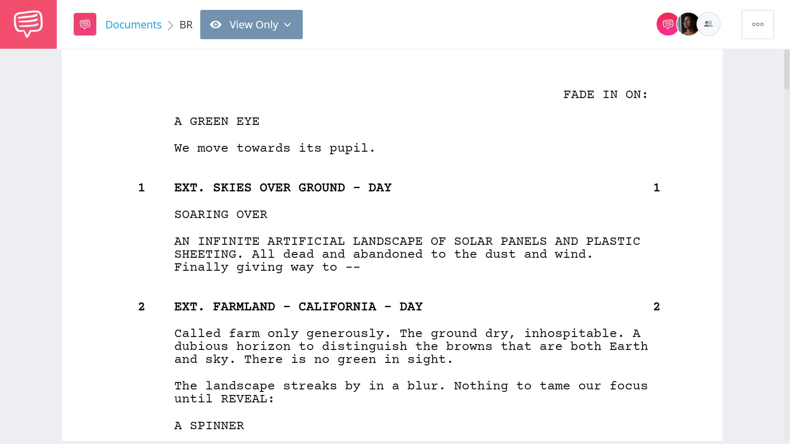 Blade Runner 2049 Script Teardown - Full Script PDF Download - StudioBinder Screenwriting Software