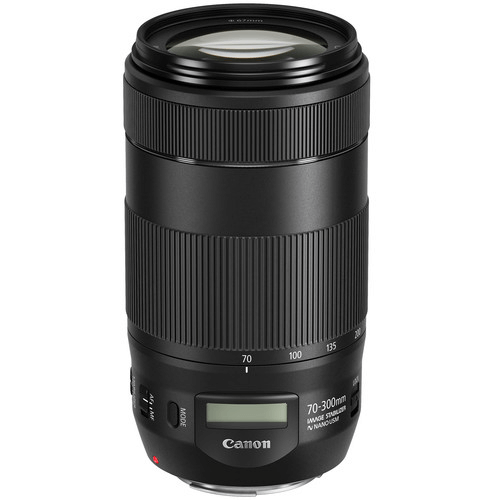 Best Canon Camera Lenses • Canon EF 70-300mm f4-5.6 IS II USM