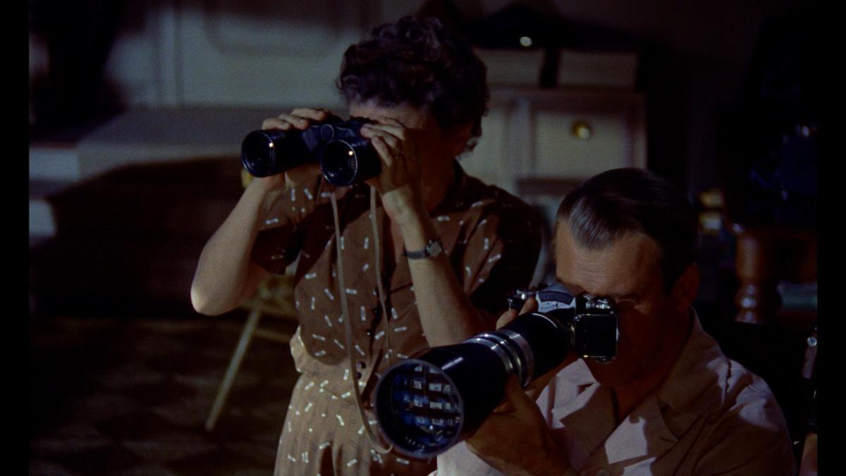 Rear Window Script PDF Rear Window In the end Stella peeps too