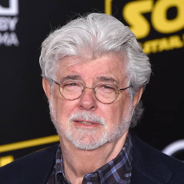 A New Hope Script George Lucas Headshot
