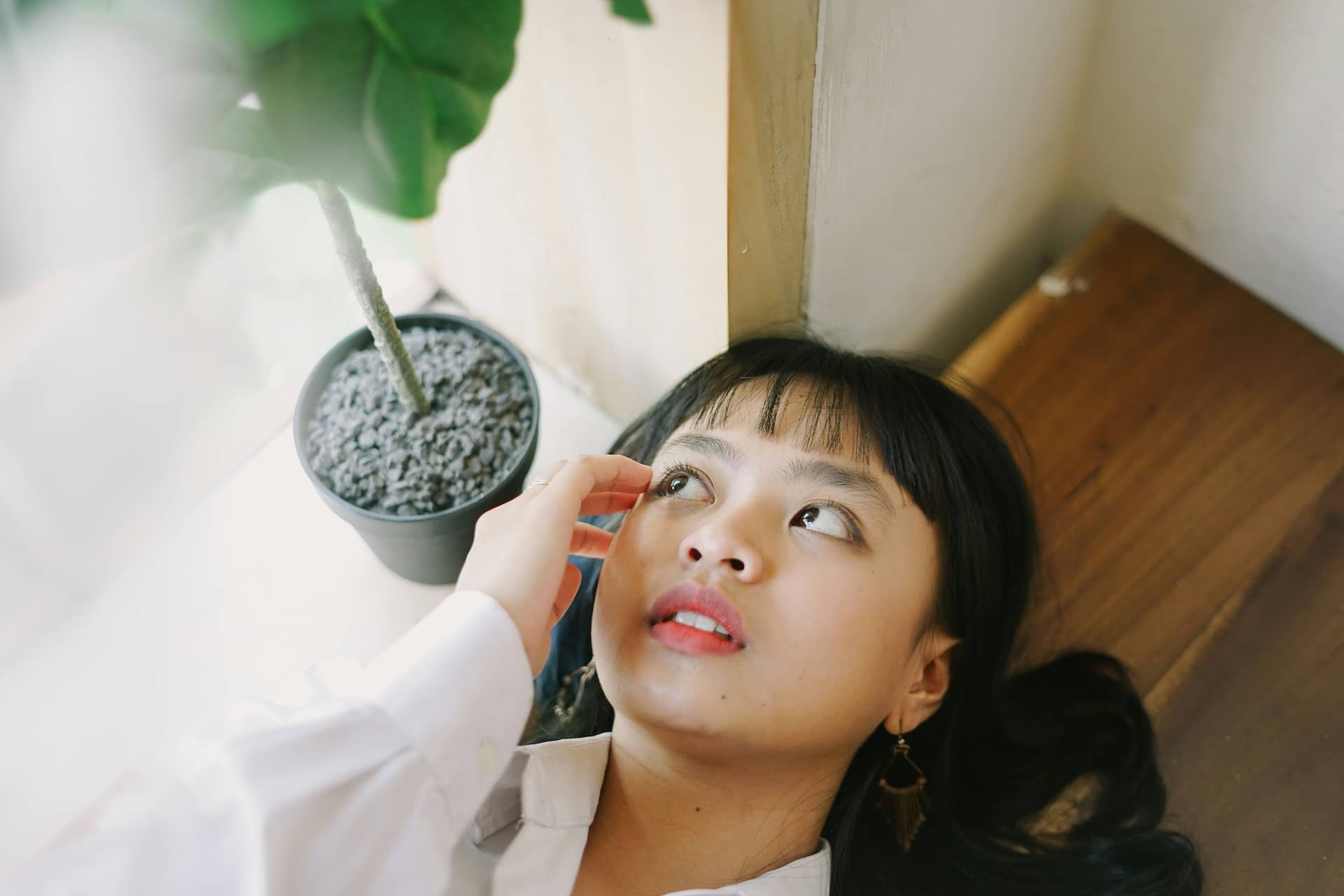 What is Editorial Photoshoot Model Example