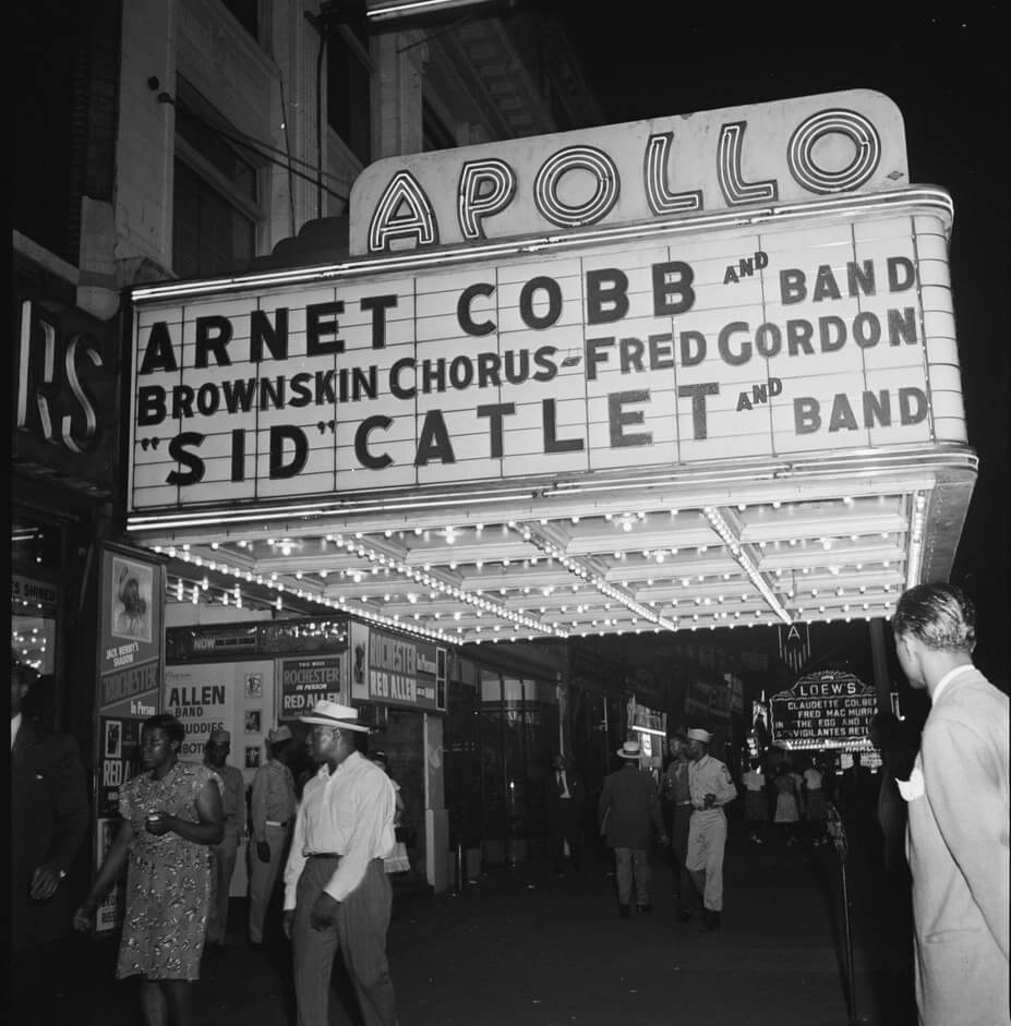 What Was the Harlem Renaissance Apollo Theatre