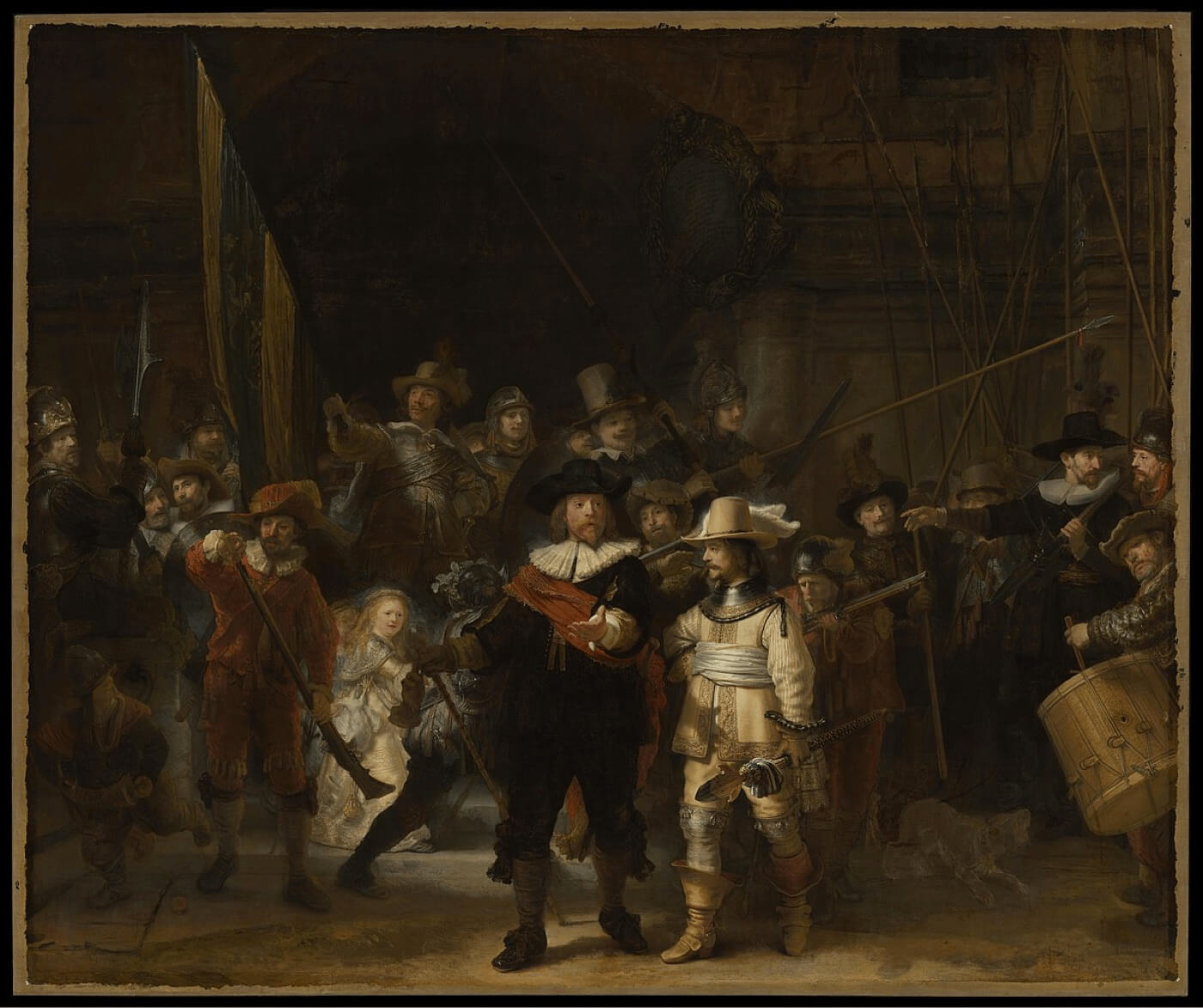 What is Baroque art Rembrandts The Night Watch