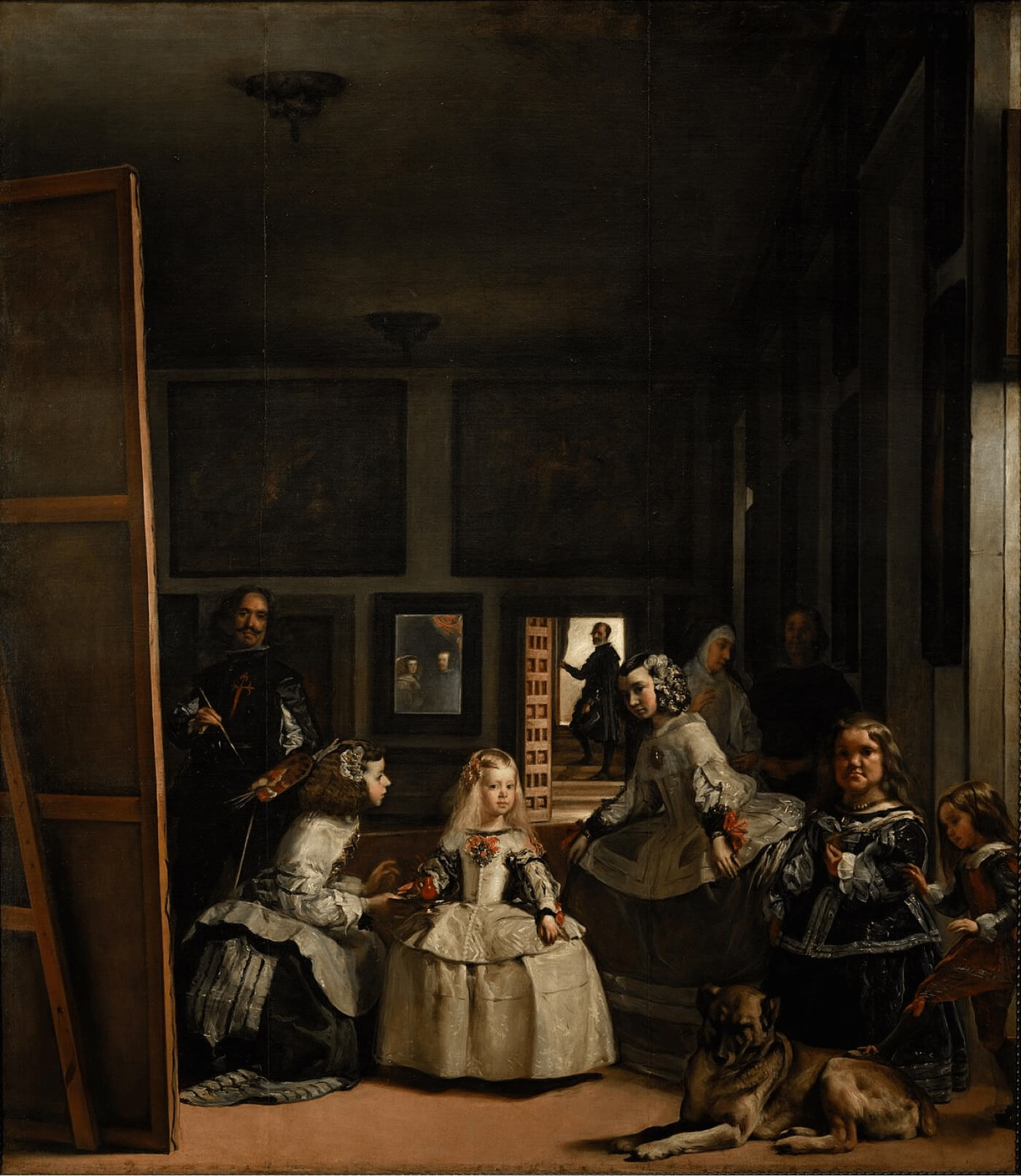 What is Baroque art Velazquezs Las Meninas