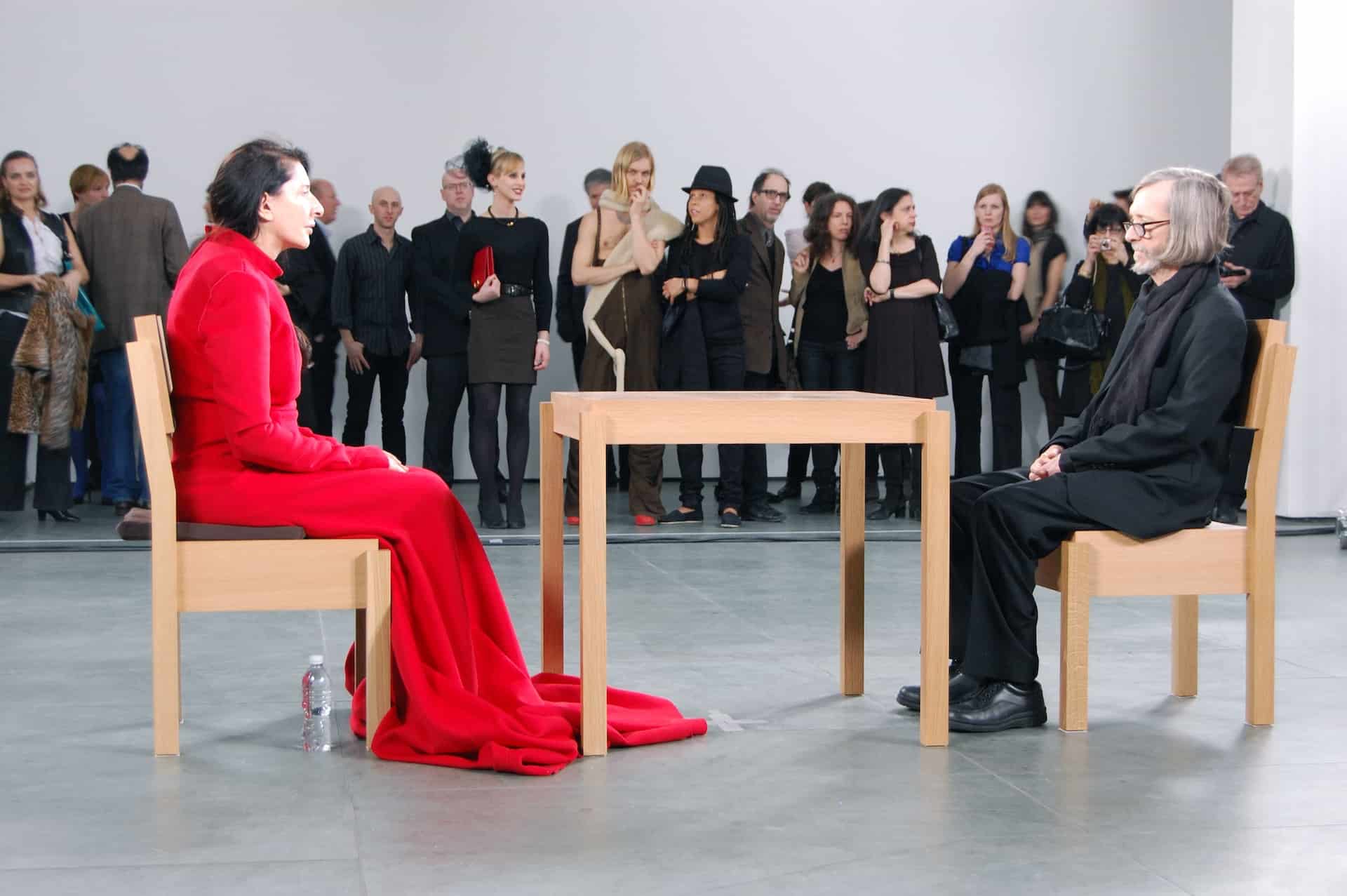 What is Performance Art performance art definition The Artist Is Present